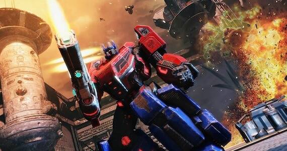 Transformers Fall of Cybertron Voice Talent