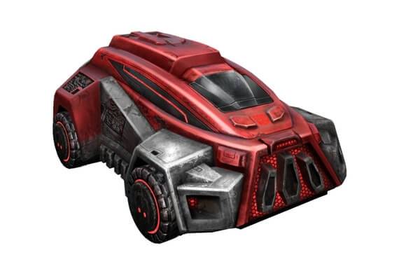 Transformers Ironhide Vehicle