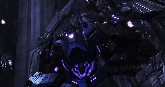 Transformers Rise of the Dark Spark Gameplay Trailer Bruticus