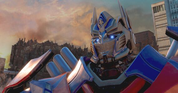 Transformers Rise of the Dark Spark Optimus Prime