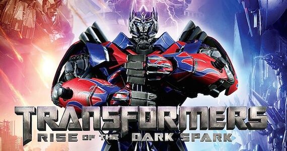 Transformers Rise of the Dark Spark Poster