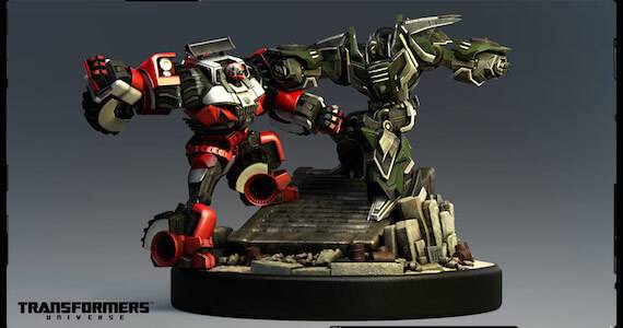 Transformers Universe Showdown Mismatch Trailers