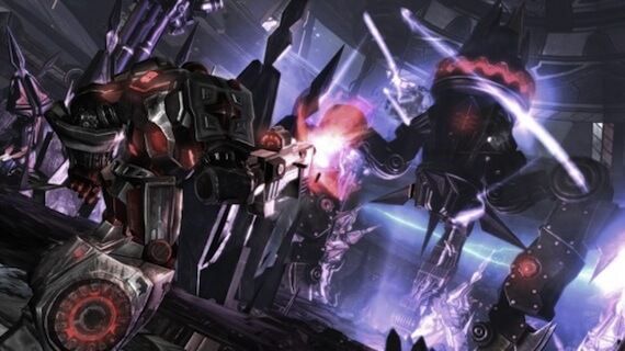 Transformers War for Cybertron Boss