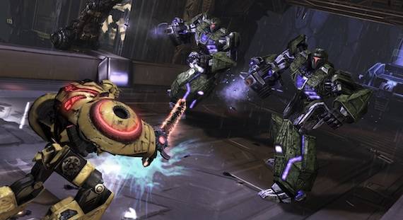 Transformers War for Cybertron Bumblebee