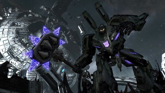 Transformers War for Cybertron Decepticon
