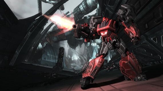 Transformers War for Cybertron Ironhide