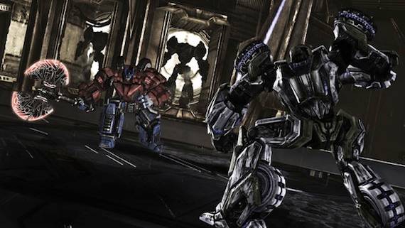Transformers War for Cybertron Multiplayer