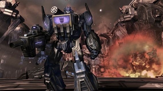 Transformers War for Cybertron Soundwave