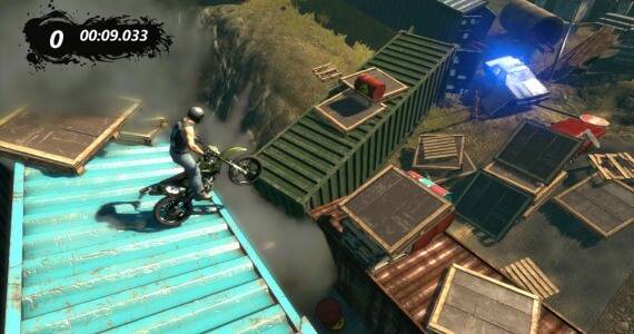 Trials Evolution Environment