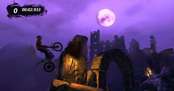 Trials Evolution Night Track
