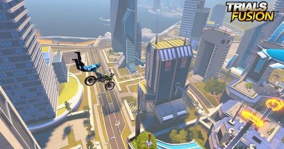Trials Fusion Review - Tricks