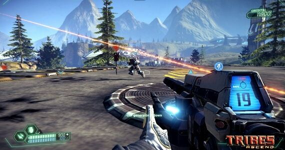 Tribes is not coming to consoles