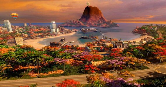 Tropico 4 Sunset