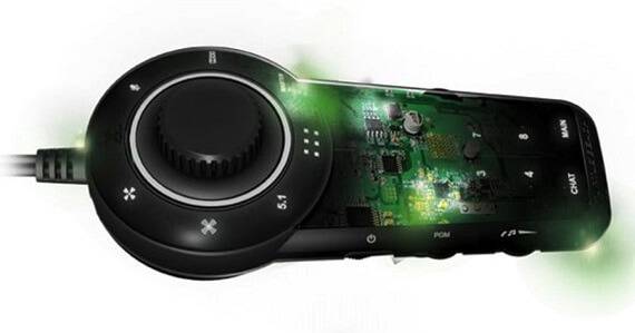 Turtle Beach audio control unit