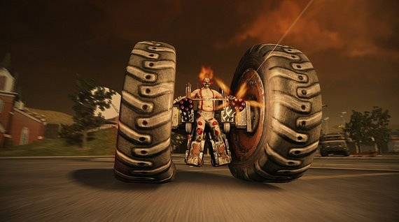 Twisted Metal Axel