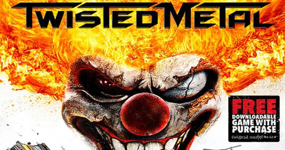 Twisted Metal to Include a Download Voucher for Twisted Metal Black