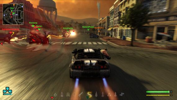 Twisted Metal Review Special Weapon Gameplay