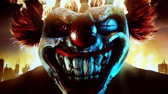 Twisted Metal Review Sweet Tooth Face