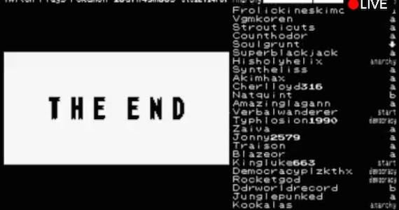 Twitch Beats Pokemon