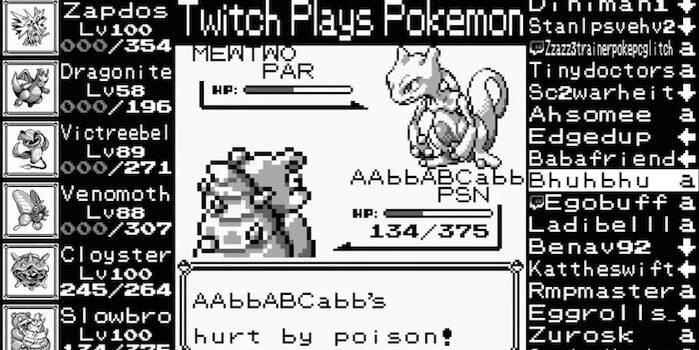 Twitch Plays Pokemon Catches 151