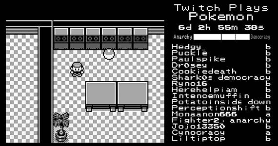 Twitch Plays Pokemon