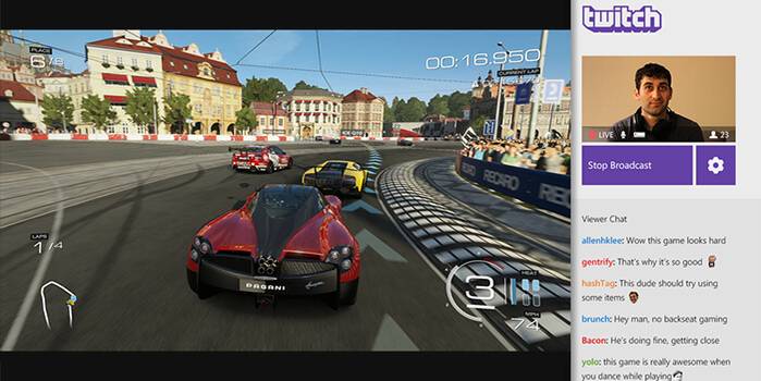 Twitch Xbox In Action