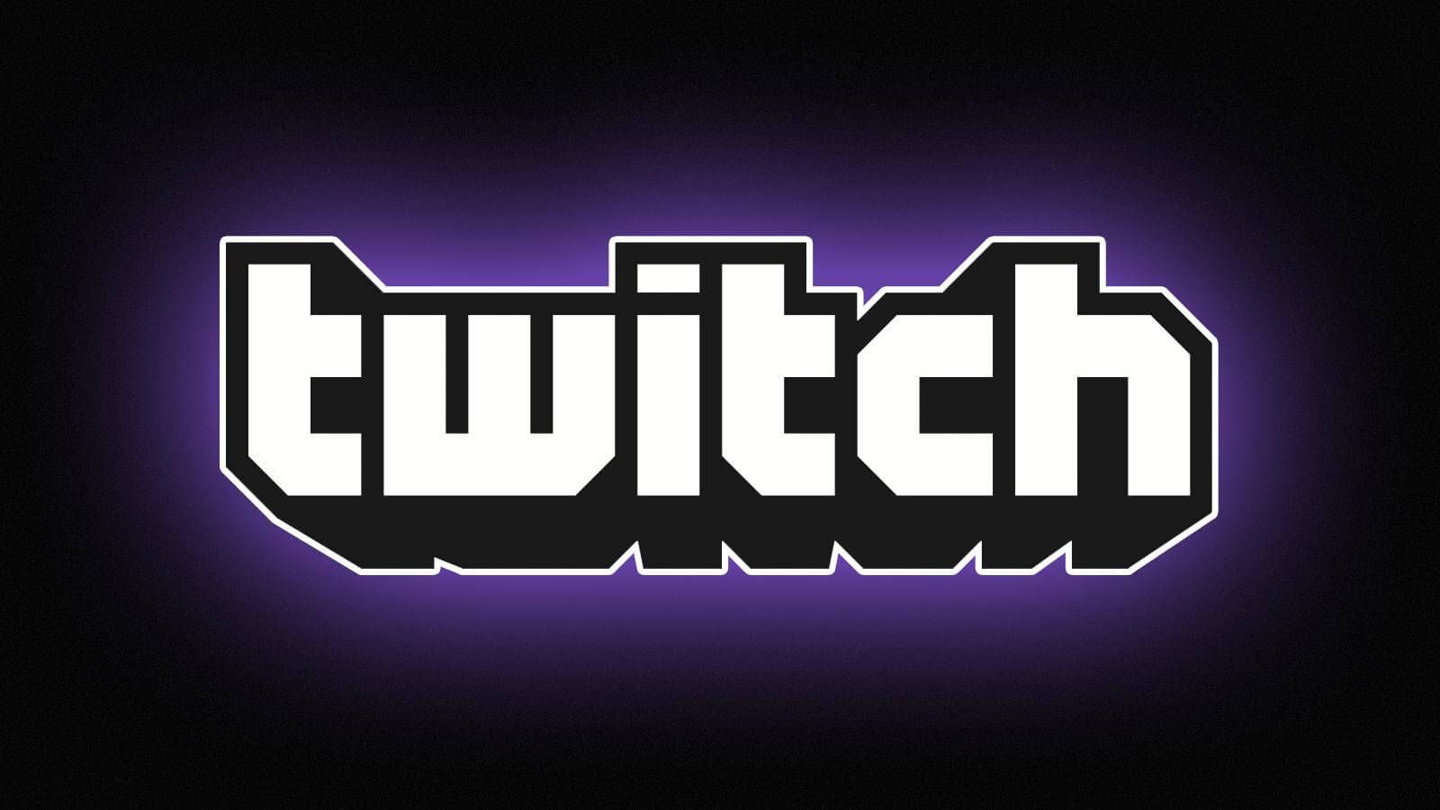 Twitch Logo Wallpaper