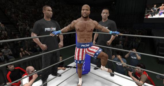 UFC Undisputed 3 Pride with Rampage