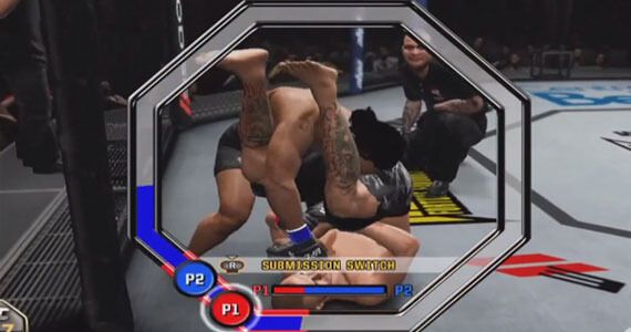UFC 3 Submissions