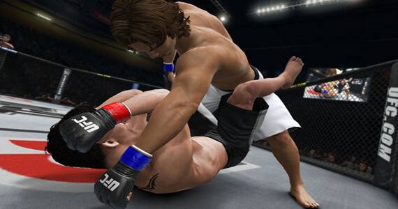 Ground and Pound in UFC Undisputed 3