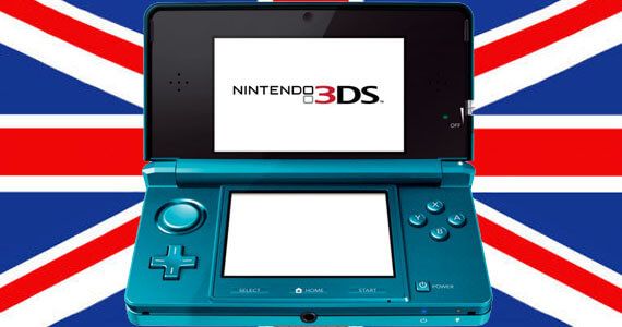 Nintendo 3DS UK Launch Lineup Revealed