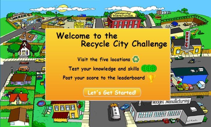 US government Recycle City Challenge