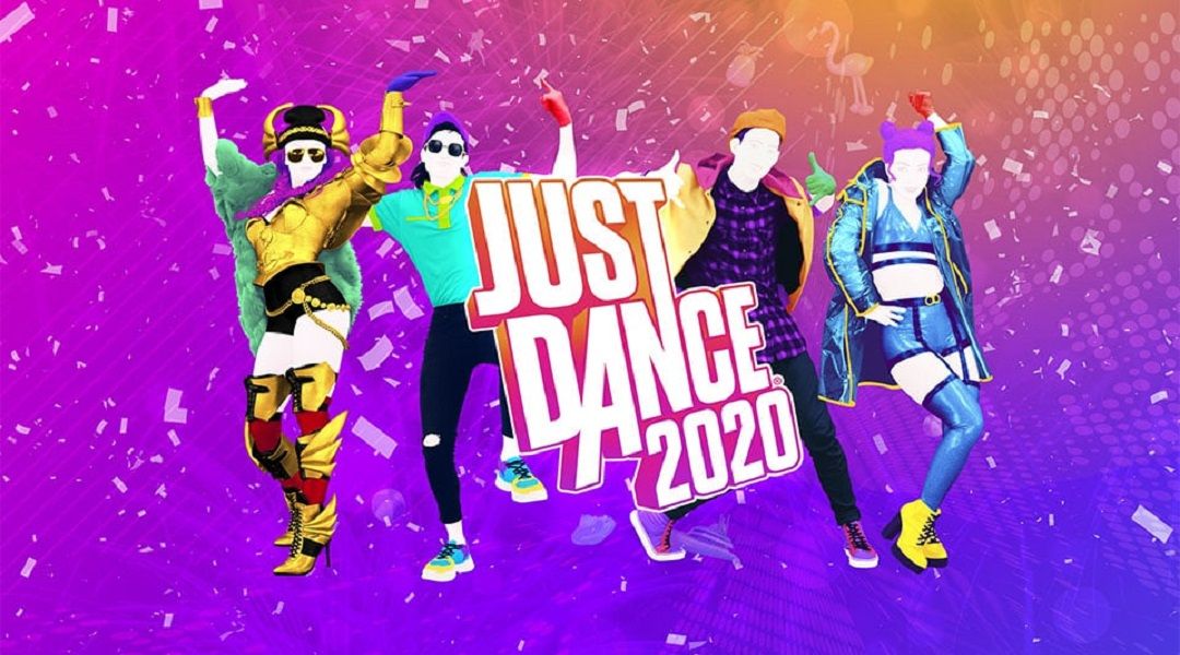 Ubisoft Just Dance 2020 Nintendo Wii reason