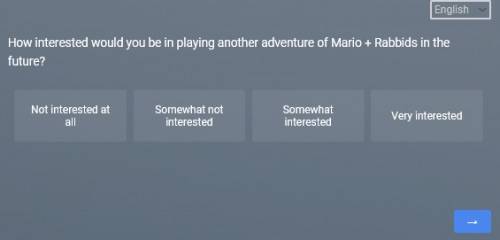Ubisoft Mario Rabbids Kingdom Battle 2 survey