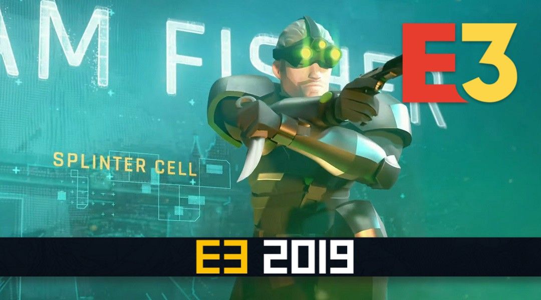 Ubisoft Tom Clancys Elite Squad Sam Fisher E3 2019