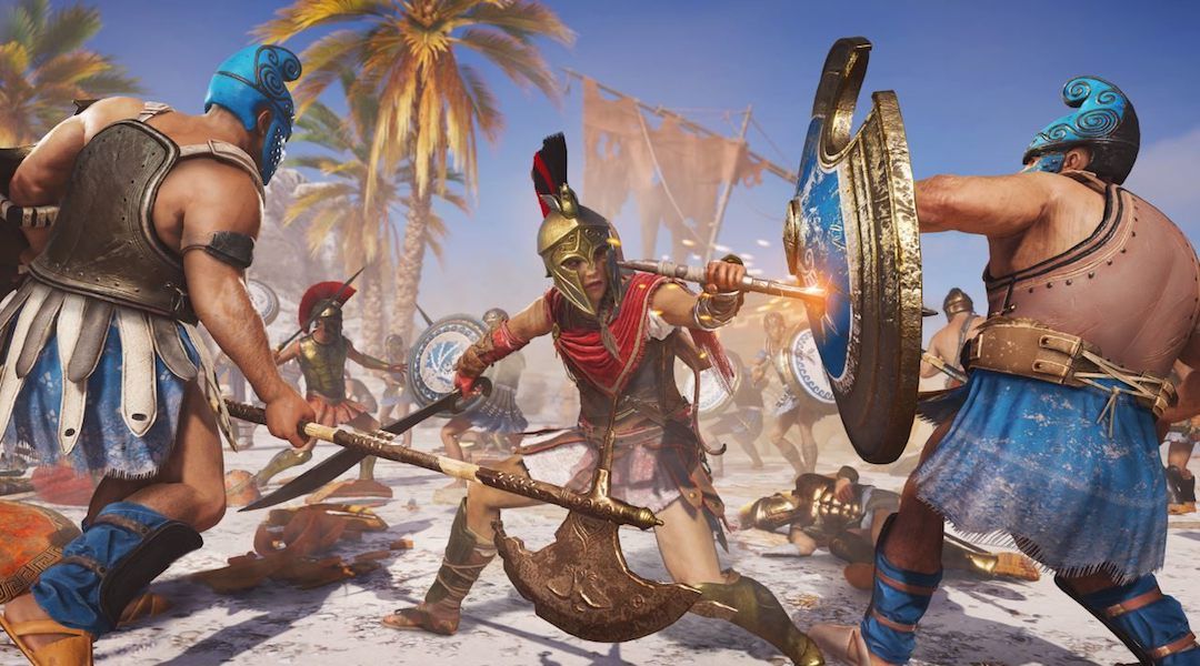 Ubisoft games DDoS attack Assassin's Creed Odyssey