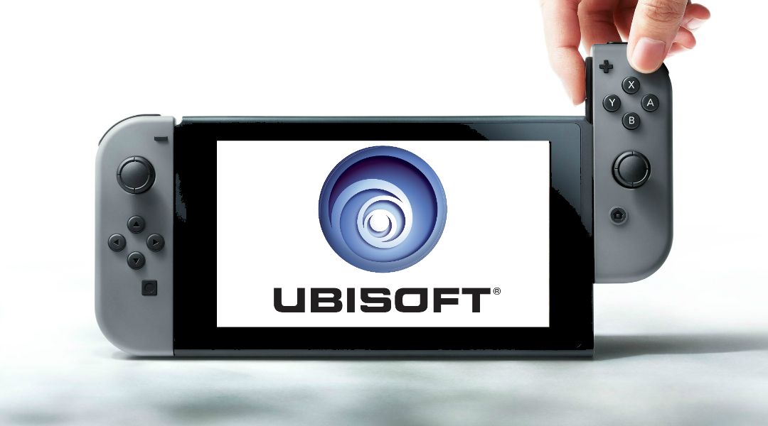 Ubisoft leading Nintendo Switch publisher
