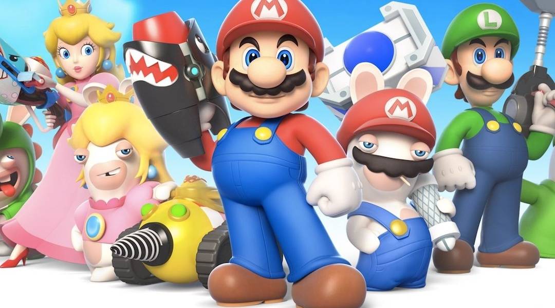 Ubisoft survey Nintendo crossover game