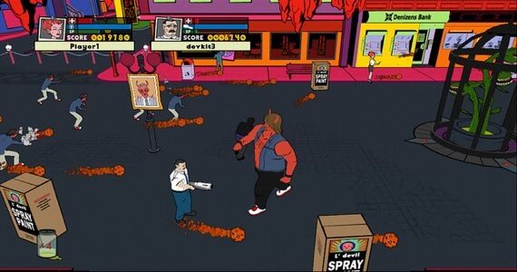 Ugly Americans Gameplay