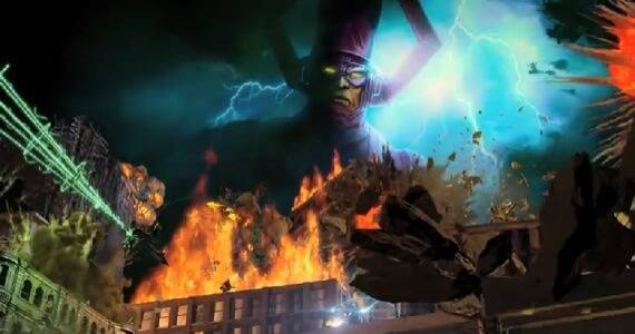 Ultimate Marvel Vs Capcom 3 Heroes and Herald Mode Trailer