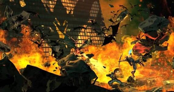 Ultimate Marvel Vs Capcom 3 Trailer