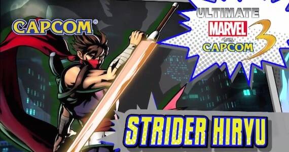 Ultimate Marvel vs Capcom 3 Character Trailers