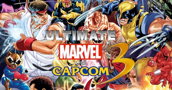Ultimate Marvel vs Capcom 3 Review Logo
