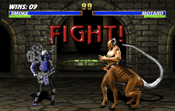Ultimate Mortal Kombat 3 VS Motaro