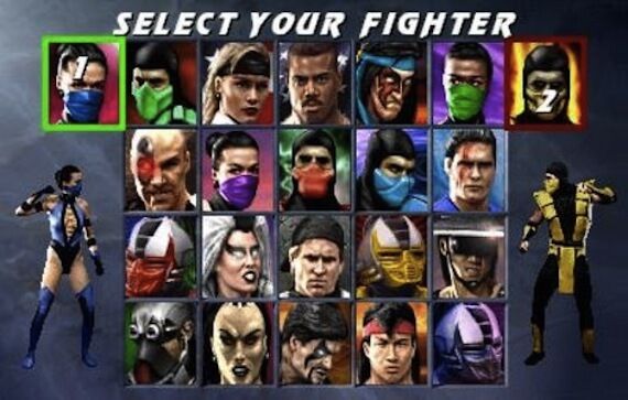 Ultimate Mortal Kombat 3 Select