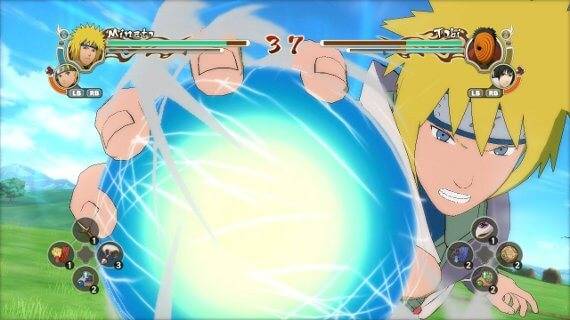 Ultimate Ninja Storm 2 Fourth Hokage