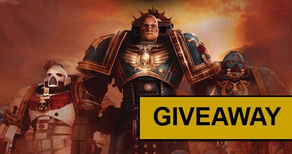 Ultramarines Warhammer 40000 Blu-ray Contest Giveaway