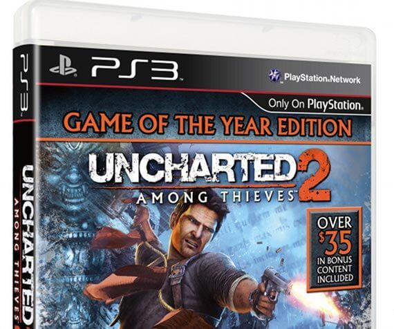 Uncharted 2 Game of the Year Edition Cropped