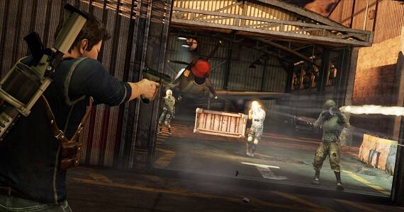 Uncharted 3 Aiming Patch