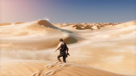 Uncharted 3 Blur Reality Games